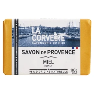 Jabón de Provenza «La Corvette» con miel, 100 g