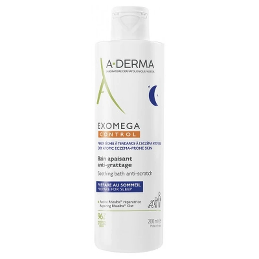 A-DERMA Exomega Control Bain Apaisant Anti-Grattage 200 ml