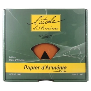 Armenischer Terrakotta-Brenner aus Papier