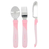 Twistshake Stainless Steel Training Cutlery for Ages 12 Months and Up