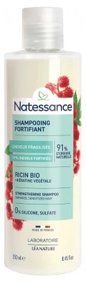 Natessance Versterkende ricinusolieshampoo 250 ml