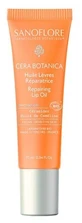 Sanoflore Cera Botanica Huile Lèvres Réparatrice Bio 10 ml