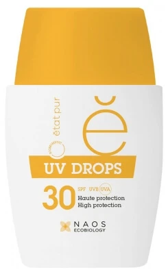 Etat Pur UV Drops Mineral Face Fluid SPF 30, 30 g