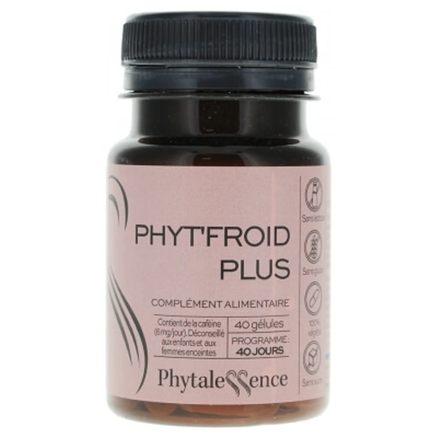 Phytalessence Phyt'Froid Plus 40 Kapseln