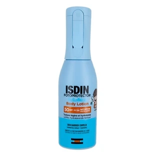 Isdin Fotoprotector Pediátrico, loción corporal en spray SPF 50, 250 ml