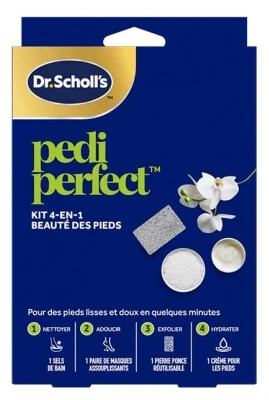 Scholl Pedi Perfect 4-in-1 voetverzorgingsset