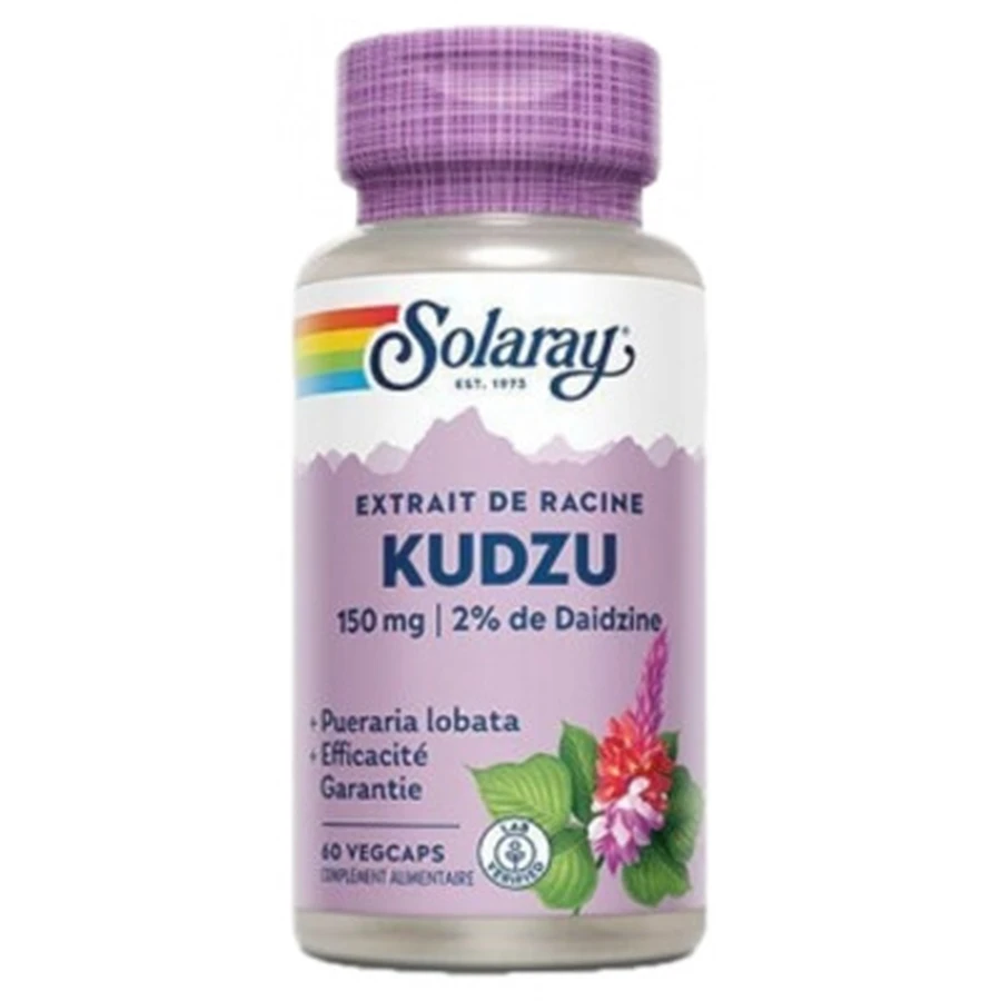 Solaray Kudzu 60 Kapseln