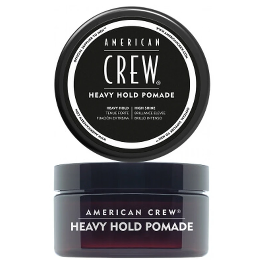 American Crew Heavy Hold Pomade Cire de Coiffage Tenue Forte 85 g