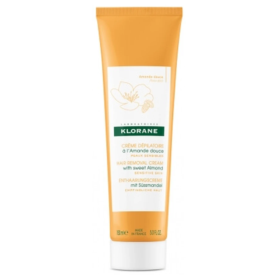 Klorane Ontharingscrème met zoete amandel 150 ml