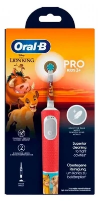 Oral-B Pro Kids 3+ Disney oplaadbare elektrische tandenborstel, vanaf 3 jaar