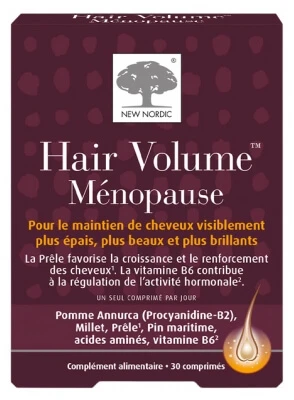 New Nordic Hair Volume Menopauze 30 tabletten