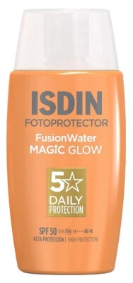 Isdin Fotoprotector Fusion Water Magic Glow Zonnebrandcrème SPF 50, 50 ml