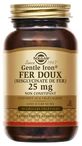 Solgar Gentle Iron 25 mg, 90 vegetarische capsules
