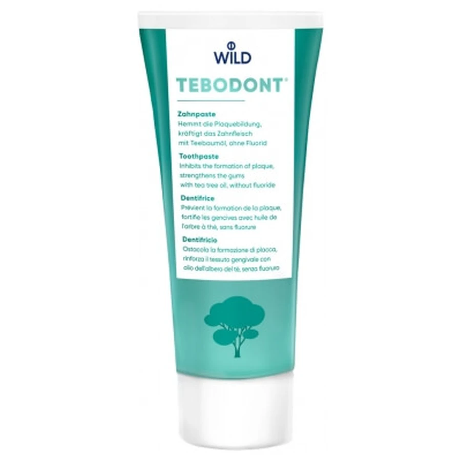 Pasta do zębów Wild Tebodont 75 ml: ceny i cechy