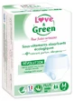 Love & Green voor urine-incontinentie: absorberend ondergoed, 8 inlegkruisjes
