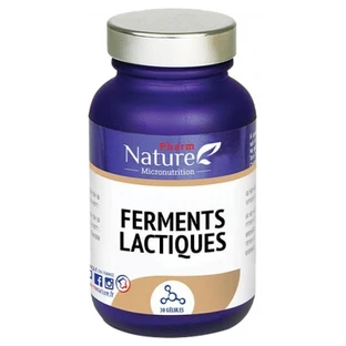 Pharm Nature Milchsäurebakterien, 30 Kapseln