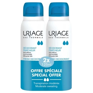 Uriage Fresh Deodorant, 2er-Pack (je 125 ml)