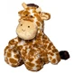 Soframar knusse pluche giraffe-warmwaterkruik