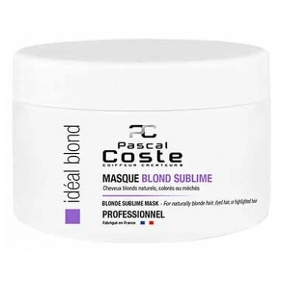 Pascal Coste Sublime Blonde Professioneel Haarmasker