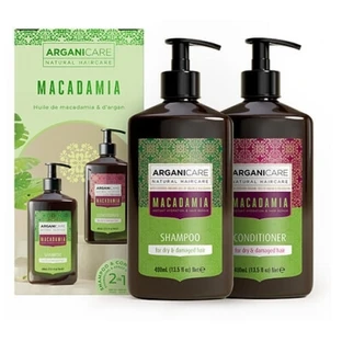 Arganicare Macadamia Moisturizing and Repairing Duo Set