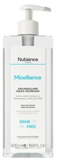 Agua micelar de alta tolerancia Micelliance de Nubiance, 500 ml