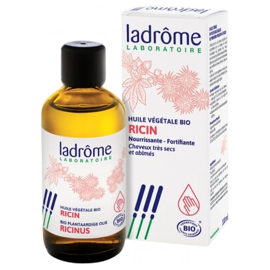 Ladrôme biologische ricinusolie 100 ml