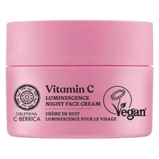 Natura Siberica C-Berrica Crème de Nuit Luminescence 50 ml