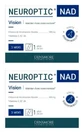 Densmore Neuroptic Nad 30 capsules, 2-pack