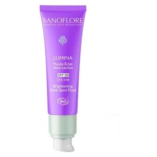 Sanoflore Lumina Biologisch Serum tegen donkere vlekken voor een stralende huid SPF 30, 40 ml