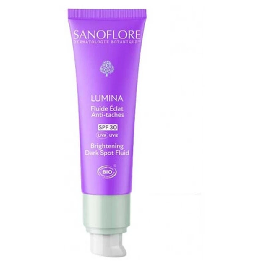 Sanoflore Lumina Bio-Serum gegen Pigmentflecken für strahlende Haut LSF 30, 40 ml