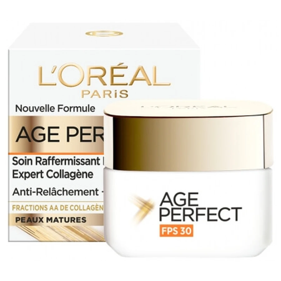 L'Oréal Paris Age Perfect Verstevigende en Lifting-behandeling SPF 30, 50 ml