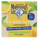 Le Petit Marseillais 3-in-1 zuiverende zeep, citroenverbena, 80 g