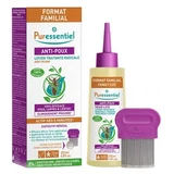 Puressentiel Lotion zur Läusebehandlung 200 ml + Kamm