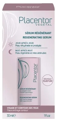 Placentor Végétal Regenererend serum voor het gezicht en de oogcontouren 30 ml