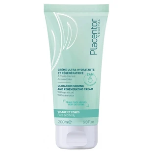 Placentor Végétal Crema ultra-idratante e rigenerante per pelli molto secche e sensibili, 200 ml