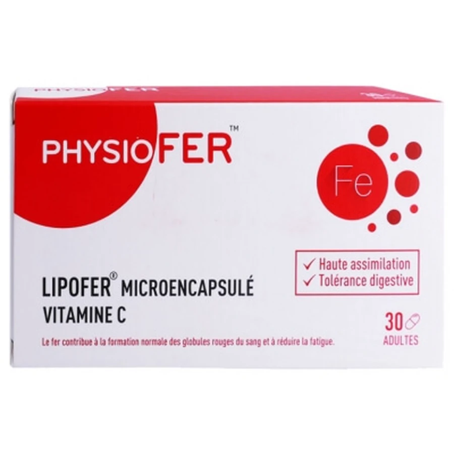 Immubio Physiofer von Laboratoire Immubio, 30 Kapseln