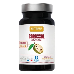Nutrivie Soursop Graviola, 60 cápsulas