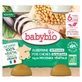 Babybio: Vinetă și năut, în stil moussaka vegetală, de la 6 luni în sus, produs ecologic, 2 borcane de 200 g