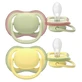 Avent Ultra Air Nature 2 orthodontische fopspenen, vanaf 18 maanden