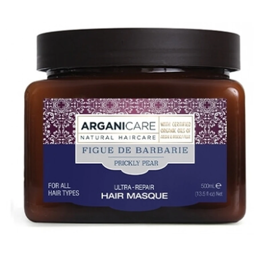 Mascarilla fortificante de higo chumbo de Arganicare