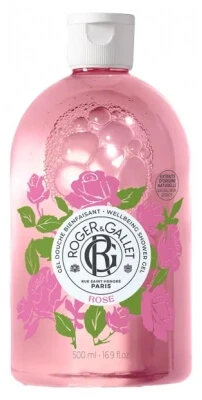 Roger & Gallet Rose Verzachtende douchegel 500 ml