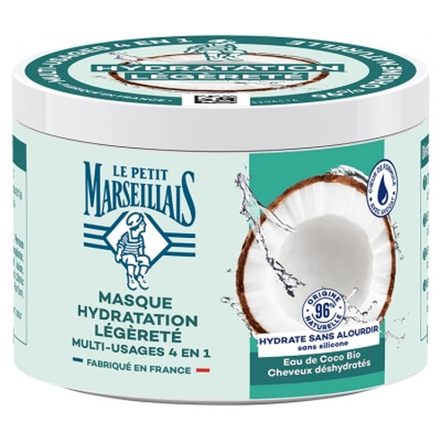 Le Petit Marseillais 4-in-1 Leichte Feuchtigkeitsmaske, 370 ml