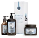 Set de tres productos con biotina para fortalecer y reparar el cabello de Arganicare