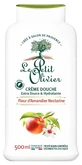 Le Petit Olivier Extra milde en hydraterende douchecrème: Amandelbloesem en Nectarine, 500 ml