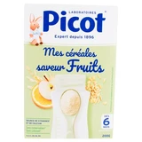 Picot My Cereal, Fruit Flavor, For Babies 6 Months and Up, 200 g