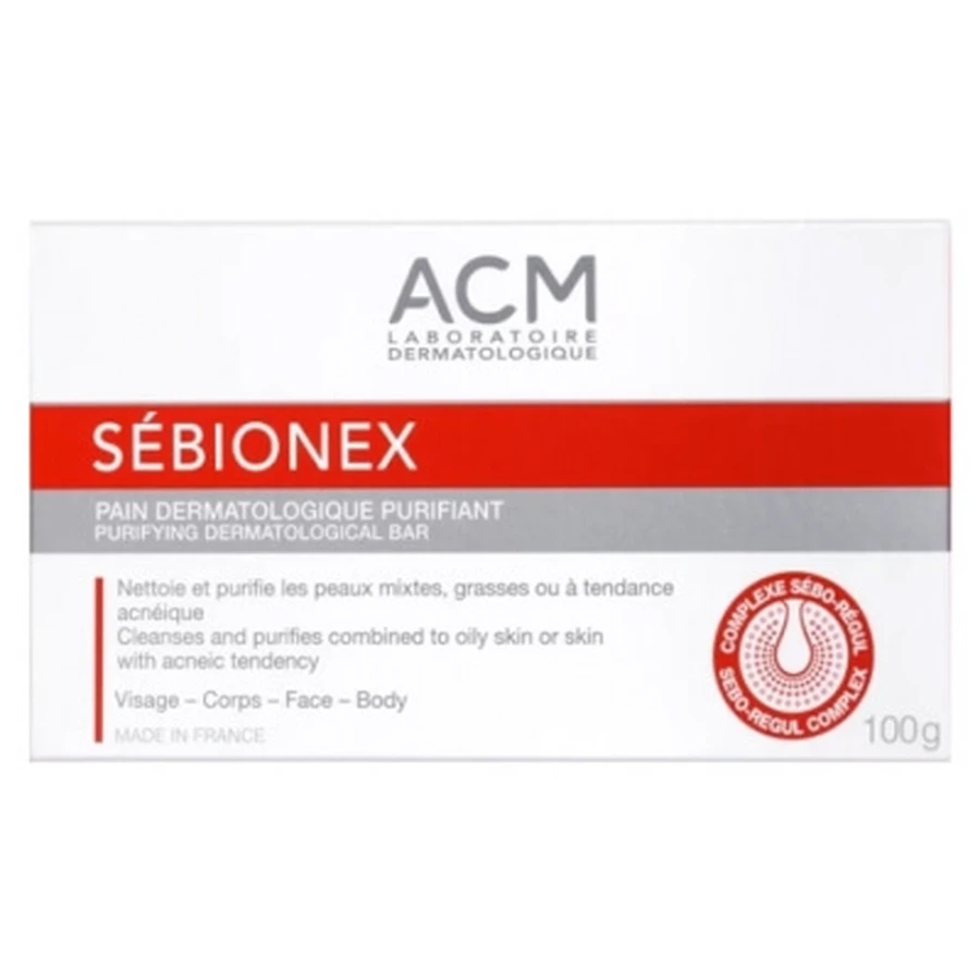 ACM Sébionex Laboratory - Sapone dermatologico purificante 100 g