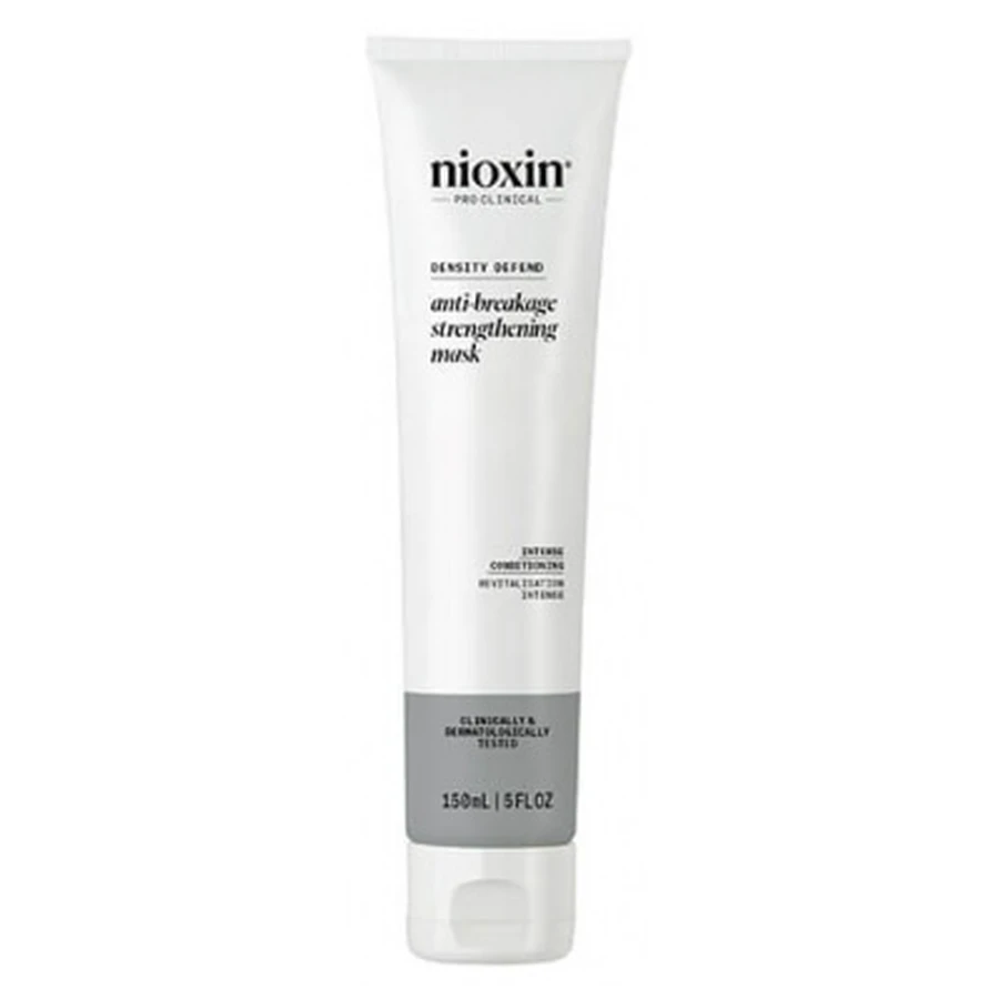 Nioxin-masker tegen haarbreuk