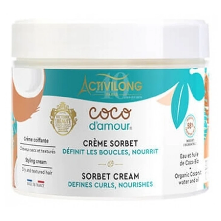 Activilong Coconut Love Sorbet Cream Activilong