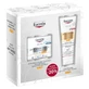 Eucerin Hyaluron-Filler + 3x Effect Cremă de zi SPF30 50 ml + Hyaluron-Filler + Elasticity Cremă de mâini anti-pete și anti-îmbătrânire SPF30 75 ml