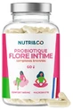 Nutri&Co Probiótico para la salud íntima, 60 cápsulas